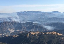 Rey Fire Heading North Into Backcountry