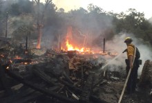 Fire Destroys Zaca Lake Lodge