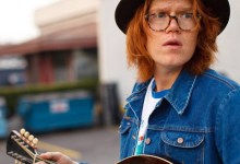 Brett Dennen Sings Through a Glass Serenely at Lobero Theatre