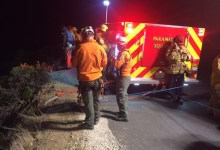 Two Cars Plunge off Gibraltar Road within 24 Hours