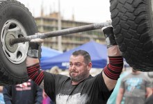 Strongman Fraudster Gets 120 Days