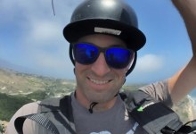 Paragliding Down Mount Kilimanjaro