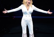 Dolly Parton at the S.B. Bowl