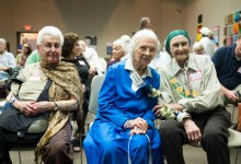 Scene in S.B.: Women of Peace Honored
