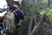 Search & Rescue Spend All Night Looking for Hiker