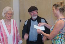 Proceeds from Central Coast Wine Classic Auction Presented