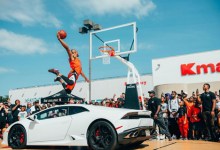 Streetball Spectacular at Kmart