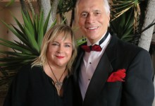 United Way Holds Exquisite Red Feather Ball