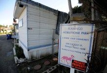 Mobile Home Park Sale Triggers Uncertainty