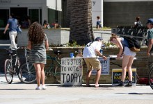 Last Weekend to Register Voters
