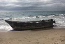 Panga Boat Found near Mariposa Reina