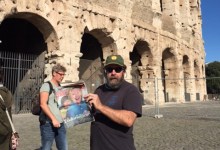 When the Dude’s in Rome