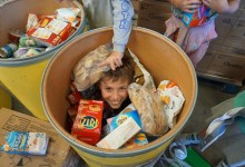 Join Jacob for the Foodbank