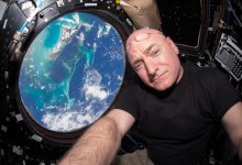 Scott Kelly’s Orbital Perspective