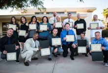 Rescue Mission Graduates 16 From Rehab Program