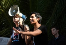 Student Walkout Protests Trump’s Policies