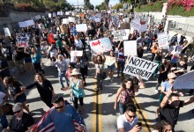 Santa Barbara Red, White, Blue, and Mad at Trump