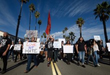 ‘United Against Hate’ Stirs Hundreds to March