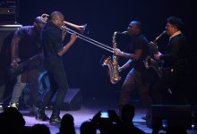 Trombone Shorty Lit Up the Arlington