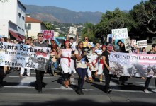 Standing Rock Solidarity Still Strong in Santa Barbara