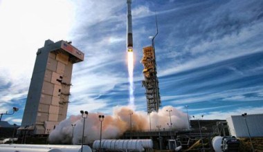 VIDEO: Rocket’s-Eye View