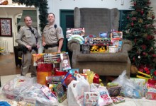 Highway Patrol Gathers Toys for Area Children