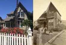 Fabled Gables: 1416 Laguna Street
