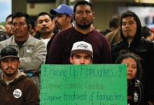Farmworkers Air Grievances in Packed Forum