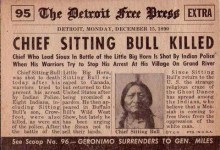 Chief Sitting Bull and Standing Rock
