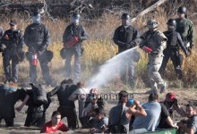 As at Wounded Knee, Standing Rock