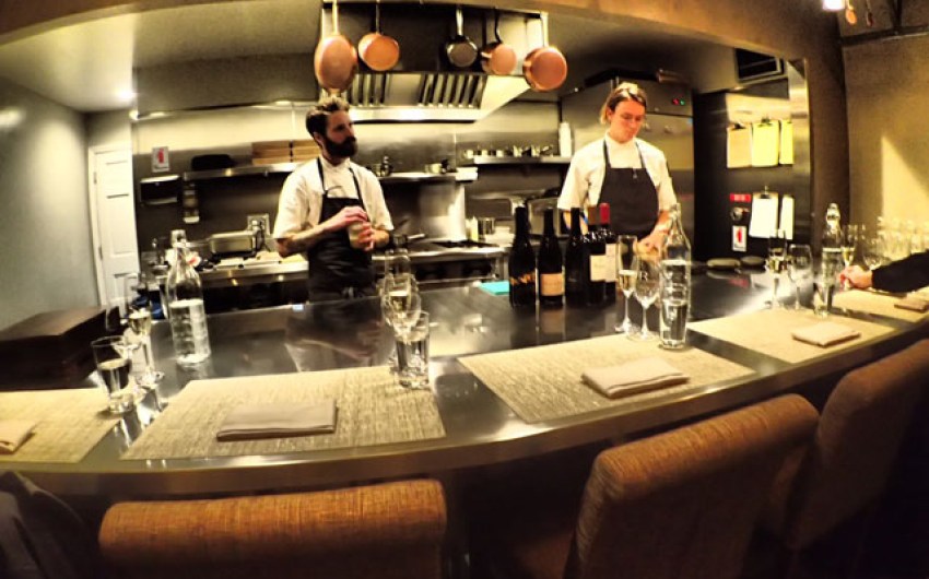 Six Test Kitchen’s Garage Gourmet Stupefies