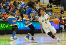 Gaucho Women Hustling Hoops