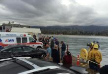 Man Drives Off Stearns Wharf