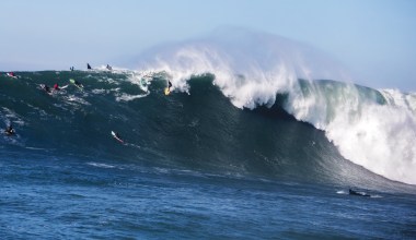 Santa Barbara Surfer Rides a 53-Foot Wave