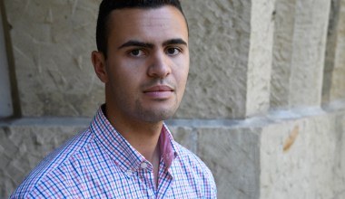 Landlord James Gelb Verbally Accosts Isla Vista Official Ethan Bertrand on State Street