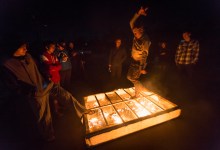 Isla Vistans Asked Not to Burn Couches, Set Off Fireworks During Thomas Fire