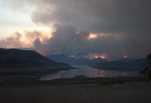 How the Thomas Fire Quickly Became the Fourth Largest Wildfire to Burn in California