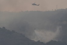 Thomas Fire Enters Santa Barbara County; Los Padres National Forest Closes