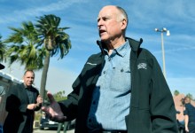 Governor Brown Swoops into Ventura for Thomas Fire Visit