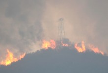Thomas Fire Now Officially Fourth Largest in State History
