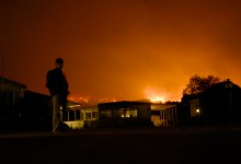 Evacuations Ordered for Parts of Montecito as Thomas Fire Rages West