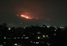 Fire Officials: Visible Thomas Fire Flare-Ups Don’t Pose a Threat