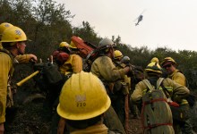 Thomas Fire Creeps into Montecito Foothills as Crews Establish Camp at Cachuma