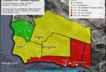 Daily Thomas Fire Smoke Forecasts Now Available