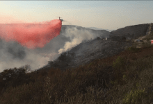 Firefighters Now Battling 20-Acre Coast Fire South of Lompoc