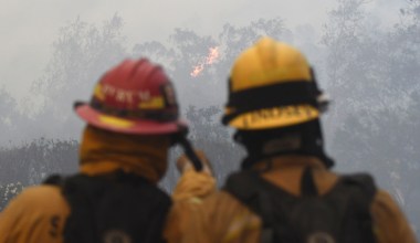 Watch As Fire Crews Defend Montecito from the Thomas Fire
