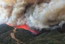 ‘Worst Day Yet’ on the Thomas Fire as Firefight Continues in Montecito