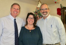 Santa Barbara Rescue Mission Holds Christmas Feast