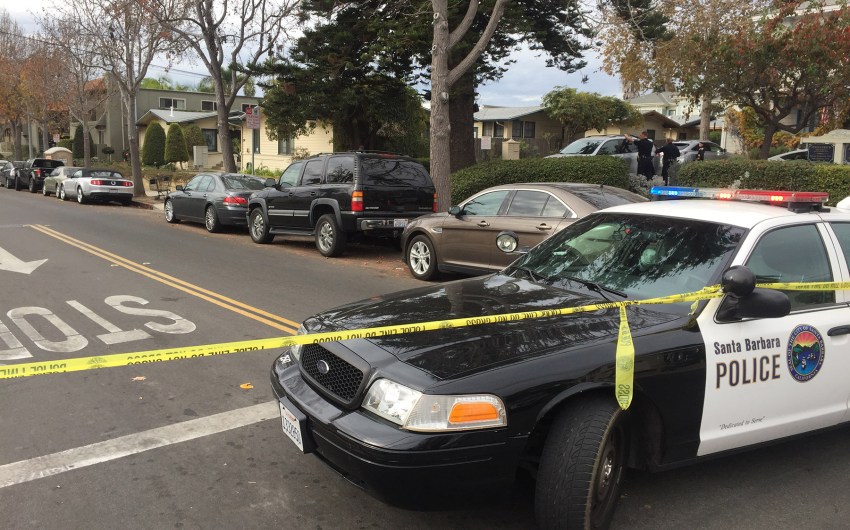 Cops Surround Downtown Cottage Where Man Was Killed New Year’s Day