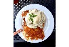 Fried Chicken Benedict @ Cajun Kitchen